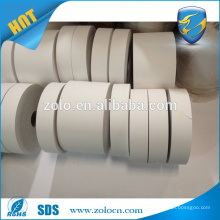 QC Pass Printable adhesive direct blank thermal paper bar code label roll for whole sale